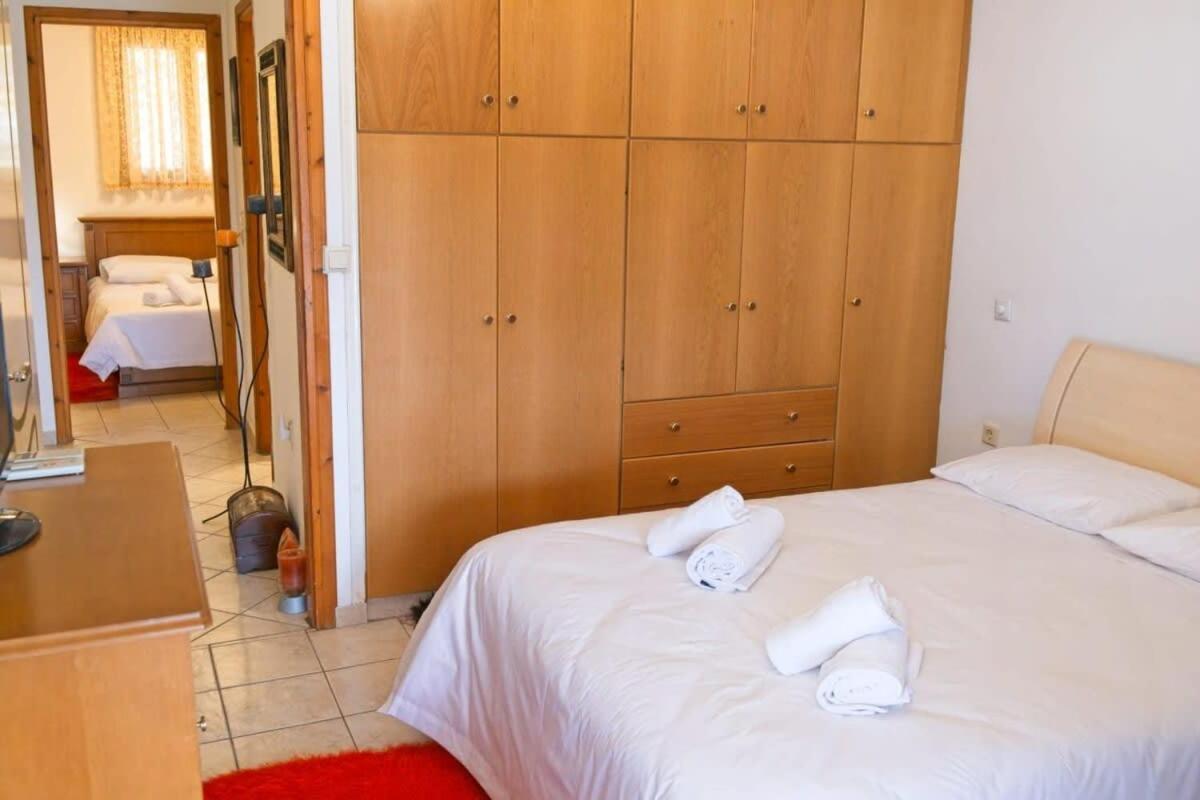 Forest Cosy House - Lagkadia Amazing View Екстер'єр фото