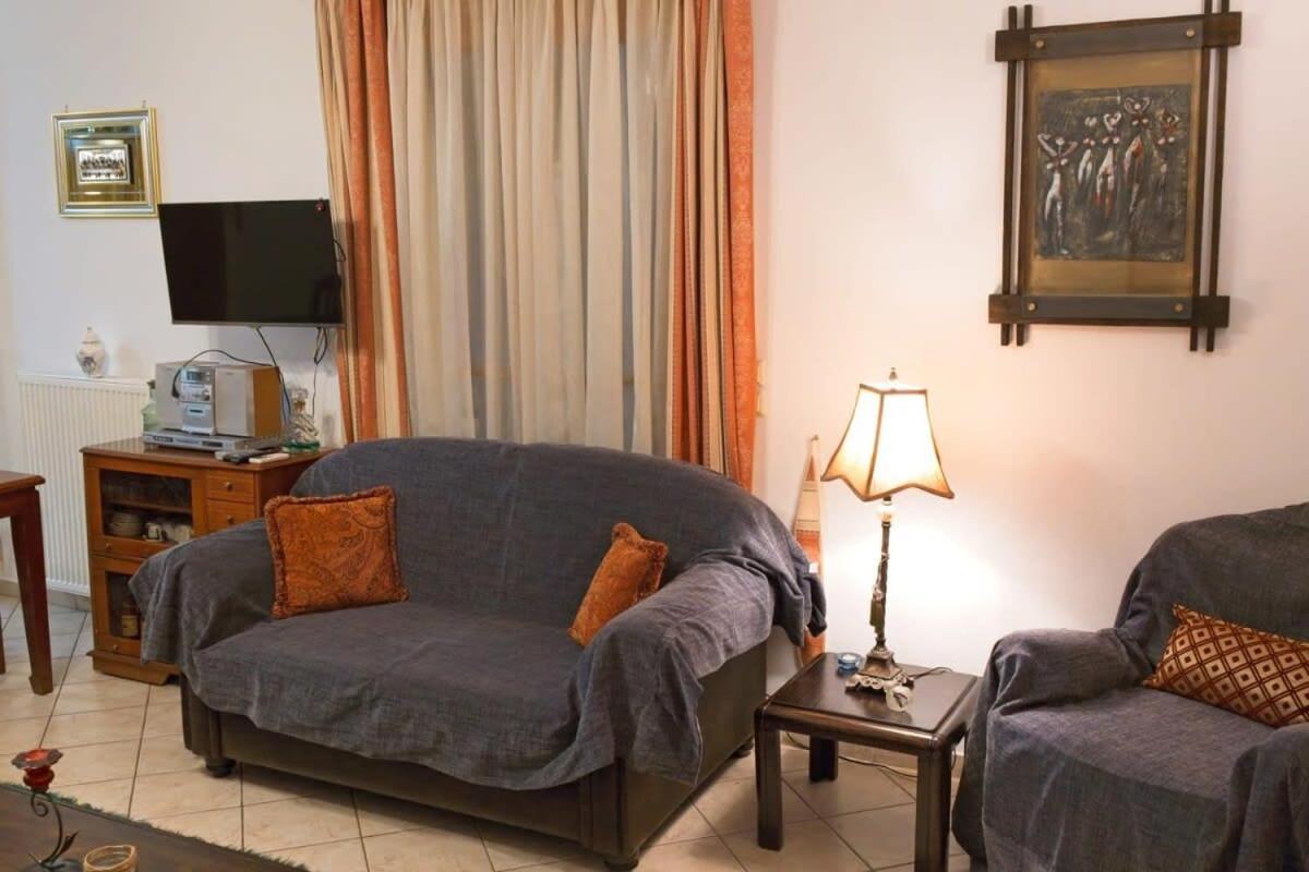 Forest Cosy House - Lagkadia Amazing View Екстер'єр фото