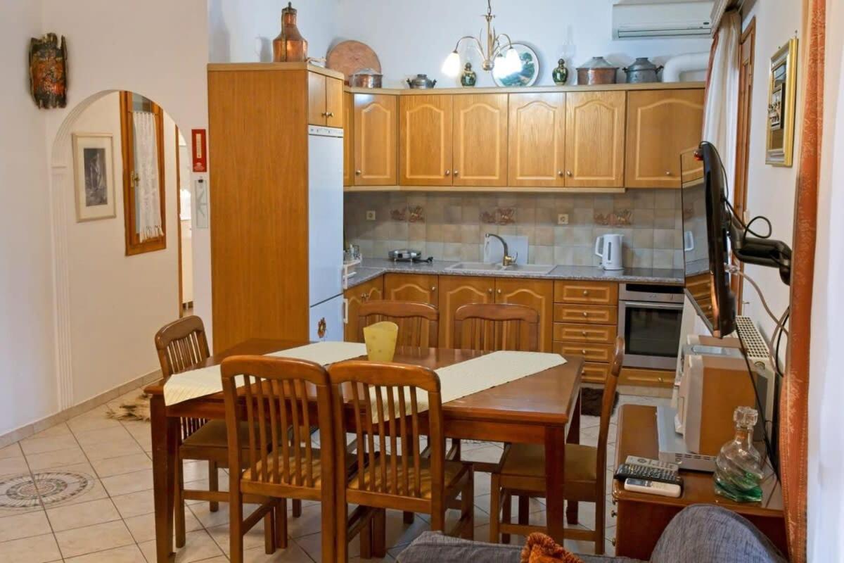 Forest Cosy House - Lagkadia Amazing View Екстер'єр фото