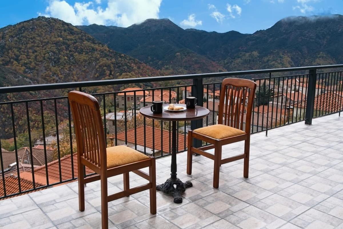 Forest Cosy House - Lagkadia Amazing View Екстер'єр фото